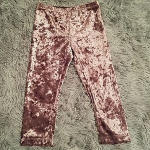 💎3for15 baby girl 3t velvet pants